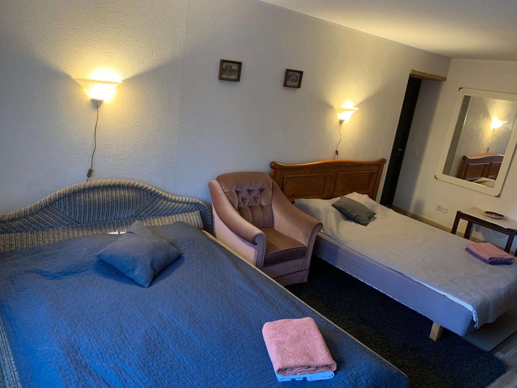 K65, Nice 1-Bedroom Apartment - 2 Big Beds Tartu Eksteriør billede